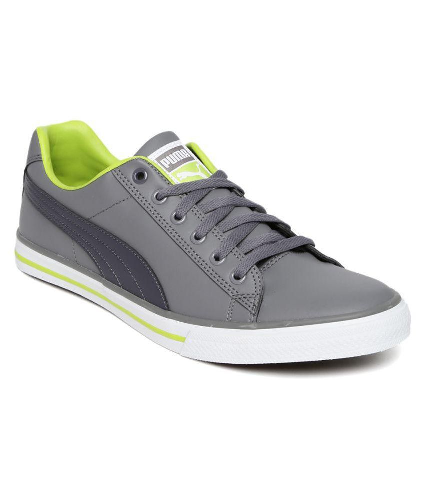 Puma Unisex Grey Salz lll Sneakers 