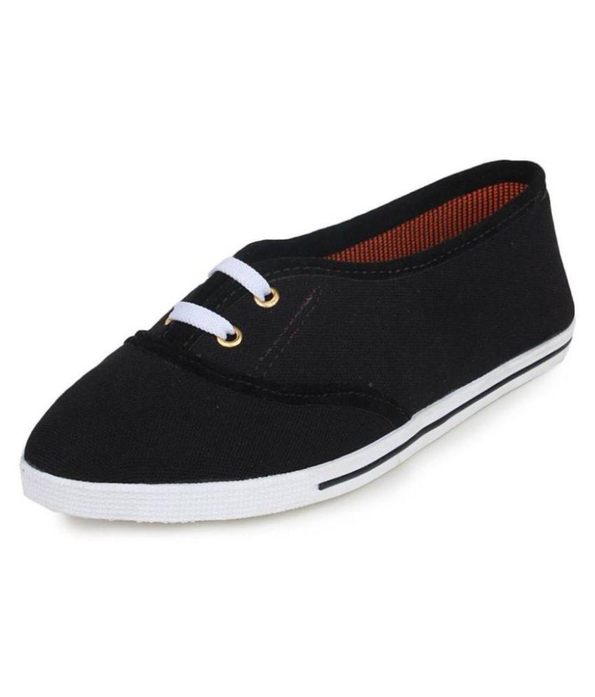 nice casual black shoes