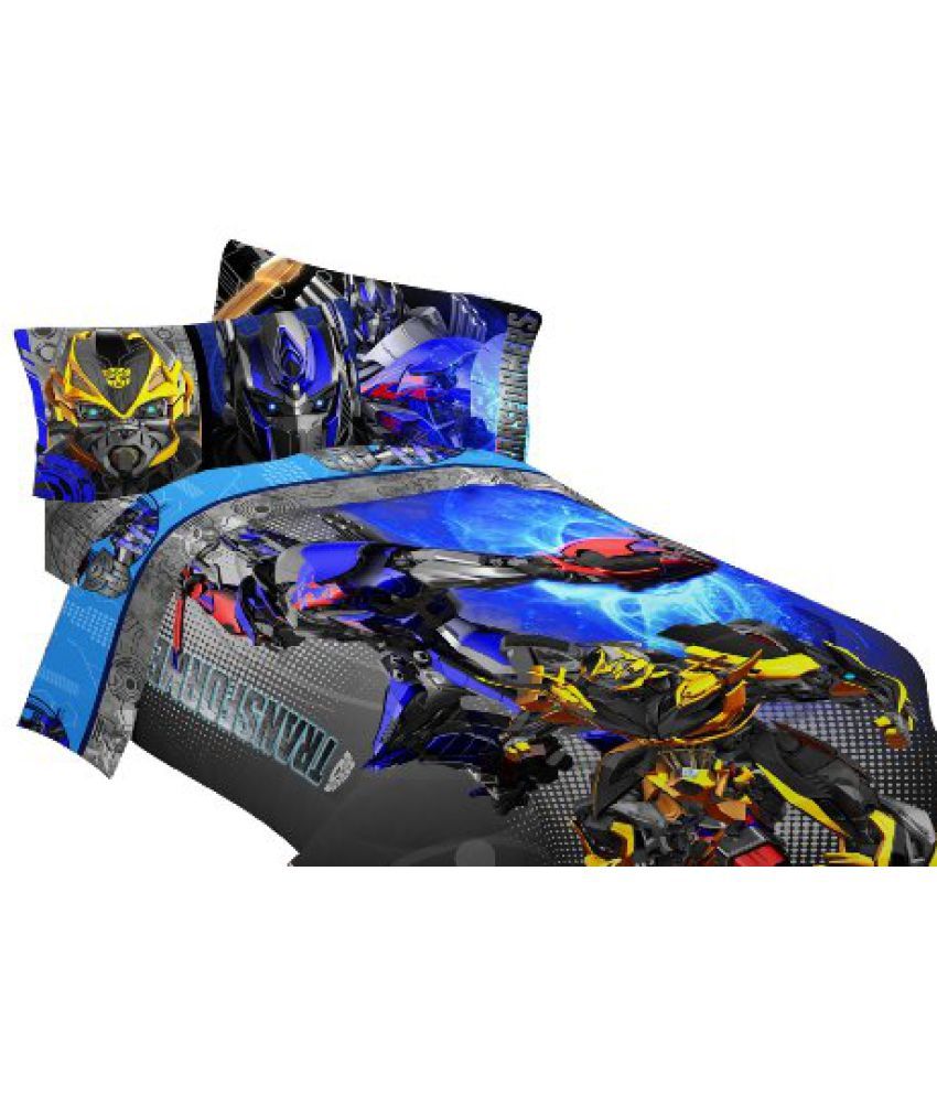 Transformers Double Polyester Multi Comforter Buy Transformers