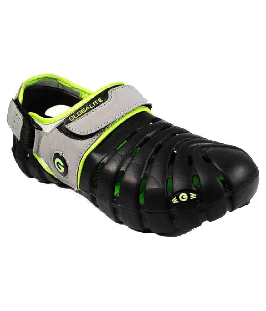 Globalite Parko Green Floater Sandals 