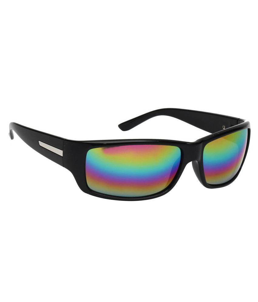 Hawai Multicolor Rectangle Sunglasses ( EWM000303 ) Buy Hawai