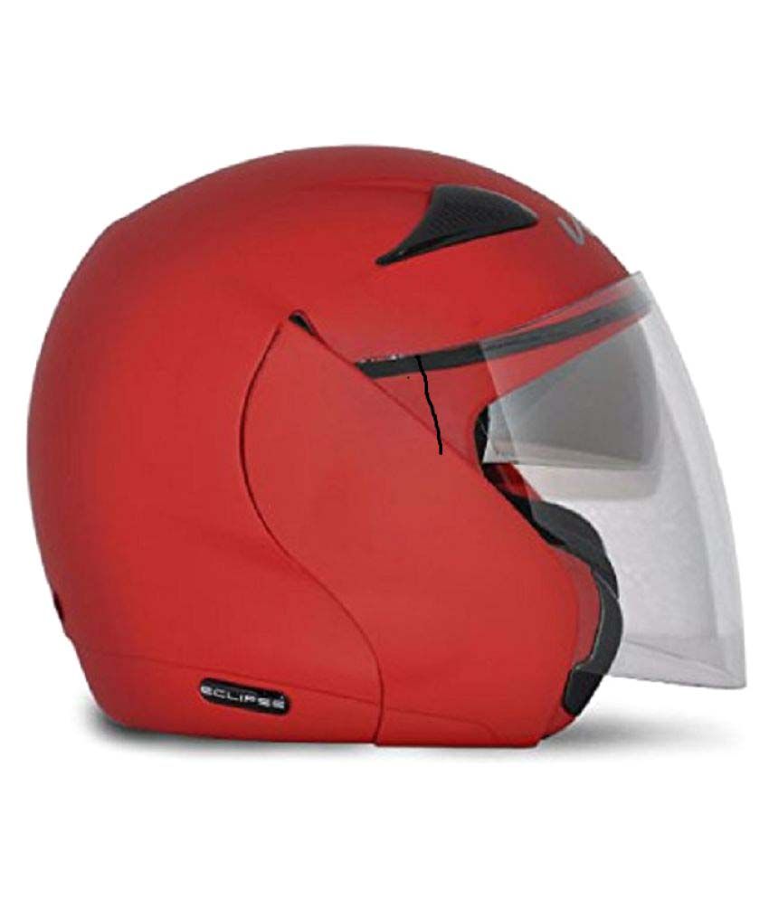 vega eclipse open face helmet