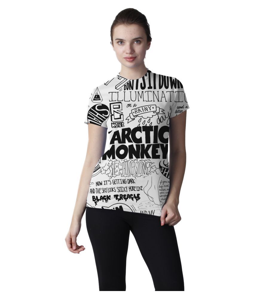 arctic monkeys t shirt india