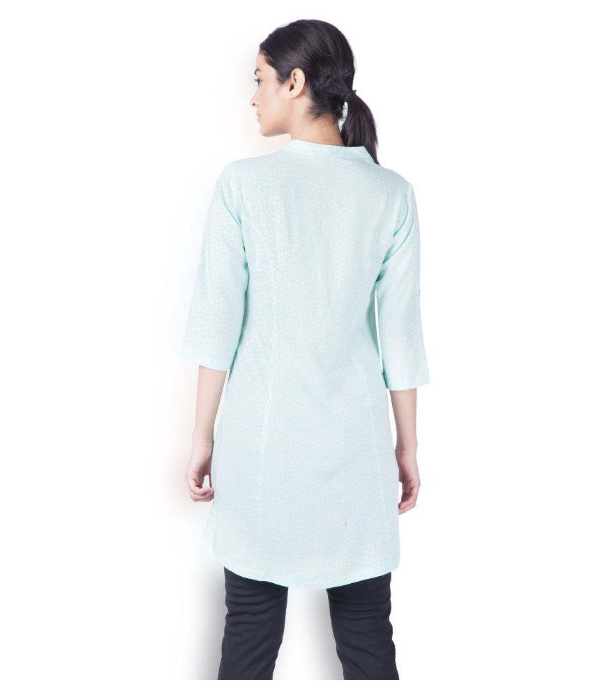 Zink London Rayon Tunics - Buy Zink London Rayon Tunics Online at Best Prices in India on Snapdeal
