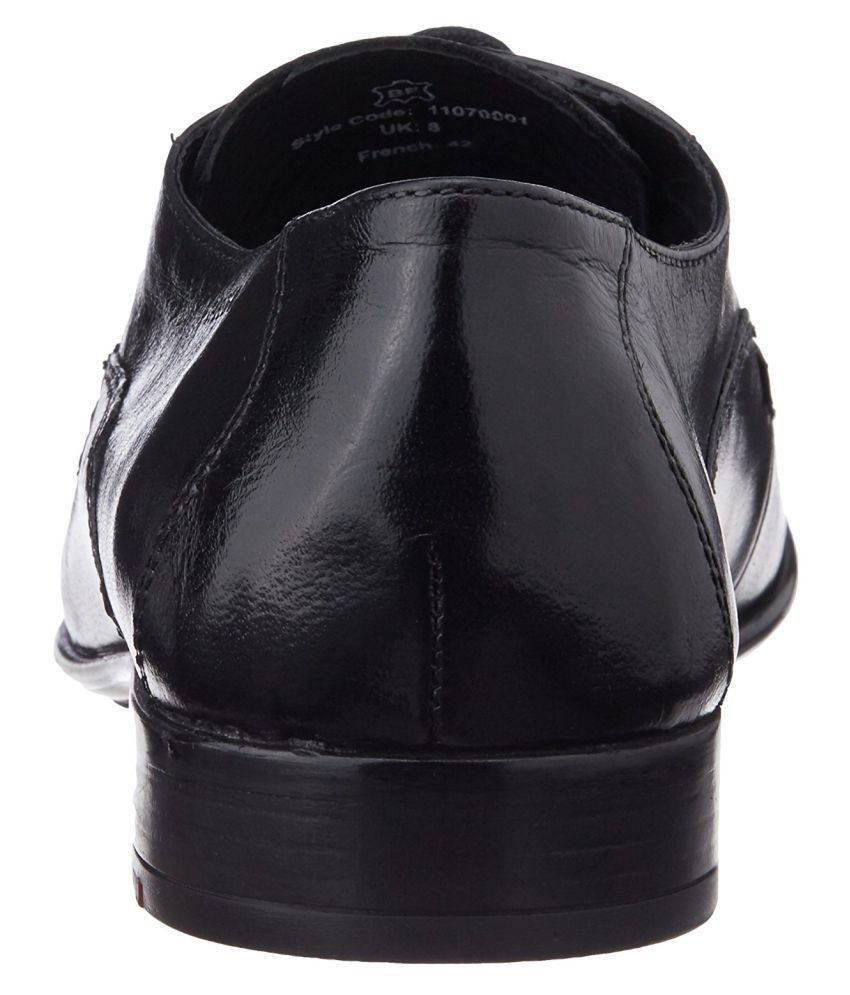 ruosh formal black shoes