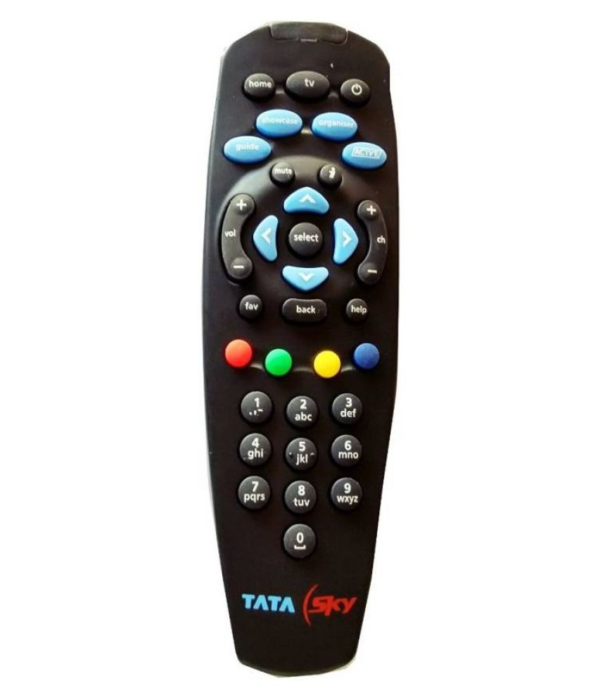 Tata Sky Set Top Box Remote available at SnapDeal for Rs.184