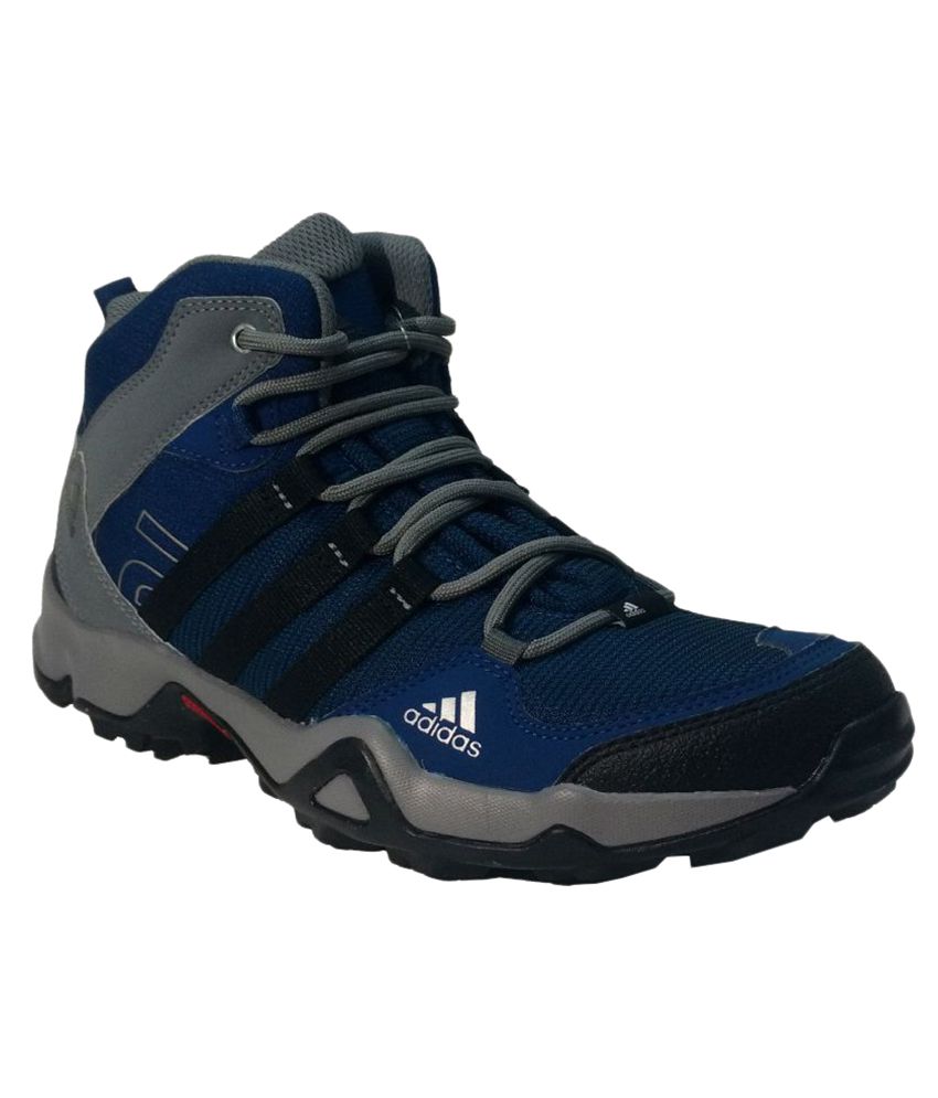 Adidas Blue Hiking Shoes - Buy Adidas Blue Hiking Shoes Online at Best ...