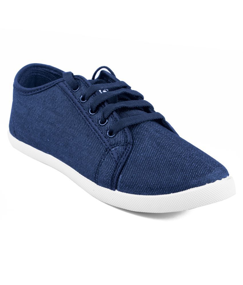     			ASIAN Blue Casual Shoes