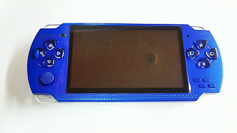     			Grand Classic 4gb Psp Handheld Console - Blue