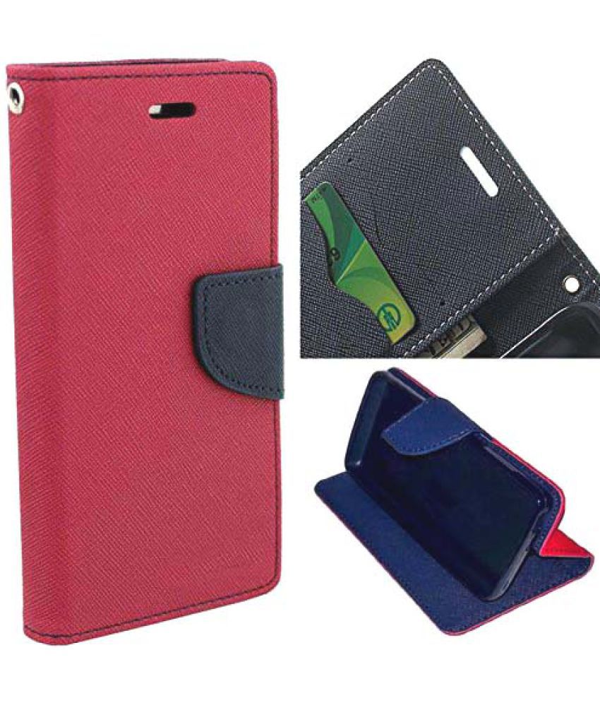 Oppo A31 Flip Cover by Levax - Pink - Flip Covers Online at Low Prices ...