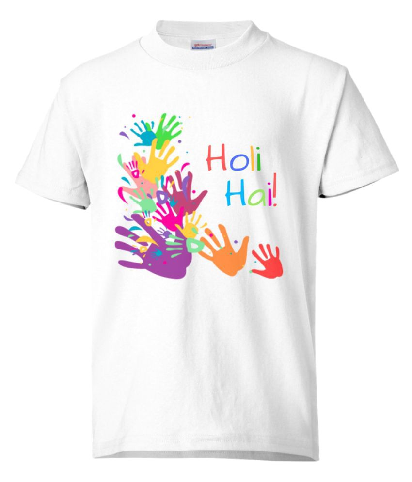 holi t shirt kids