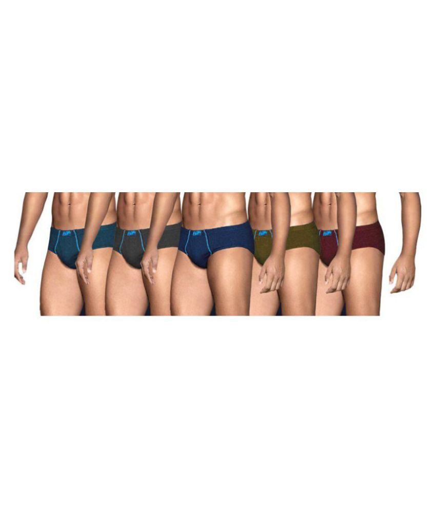     			Euro Multi Brief Pack of 5