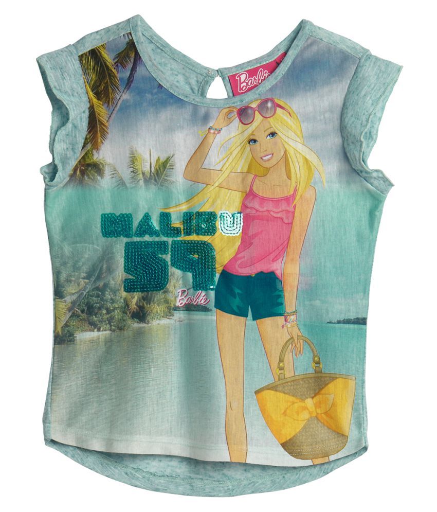 girls barbie shirt