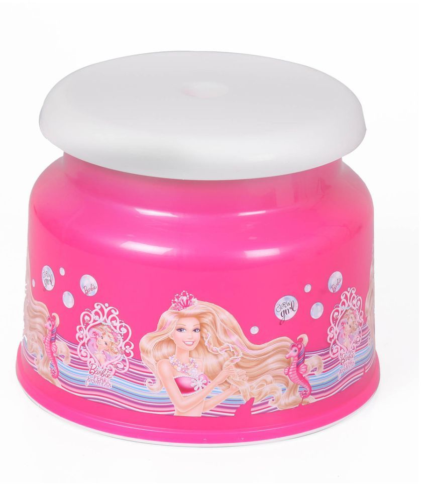 Cello Barbie Kid's Bathroom Set 5 pcs Pink Buy Cello Barbie Kid's