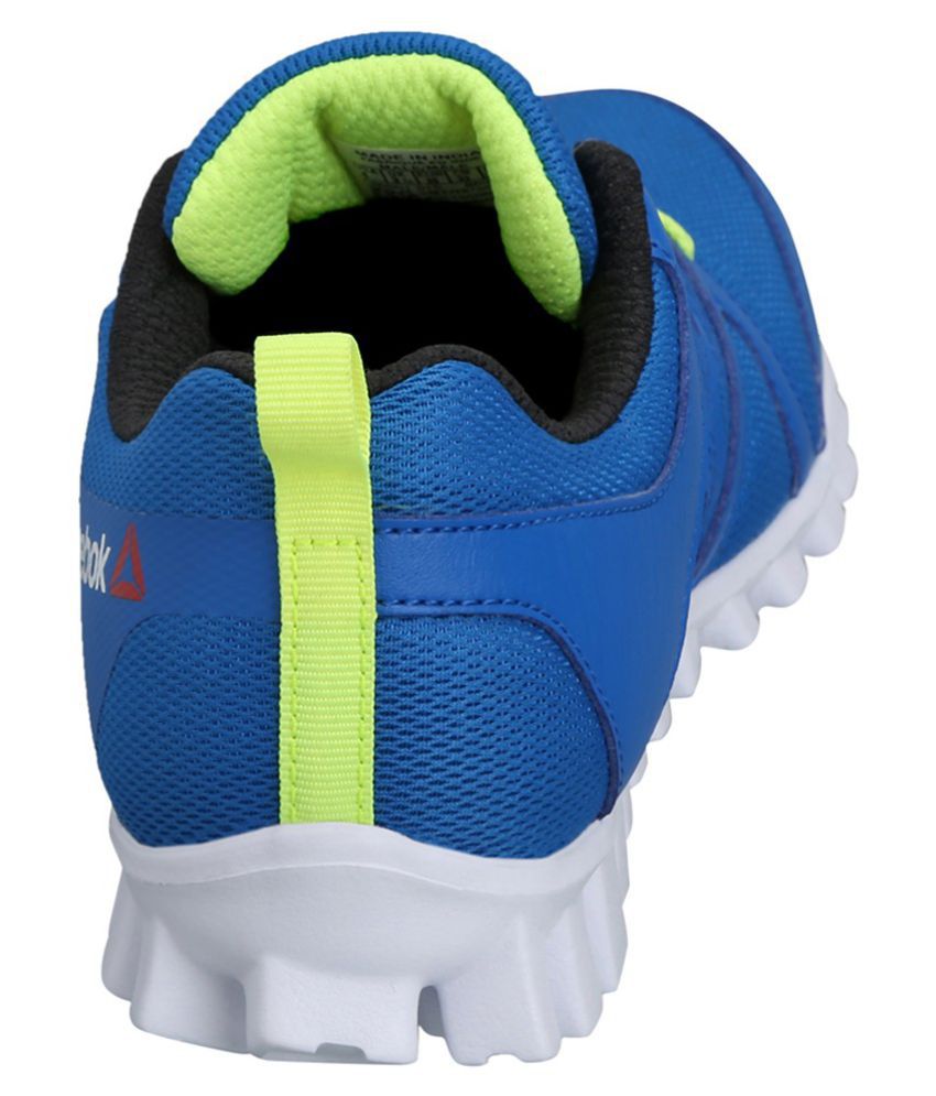 reebok shoes blue colour