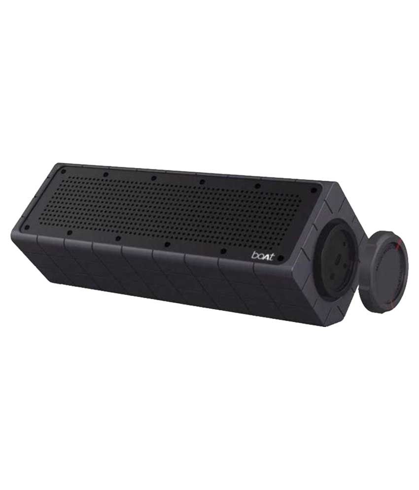     			Boat Stone 600 Bluetooth Speaker - Black