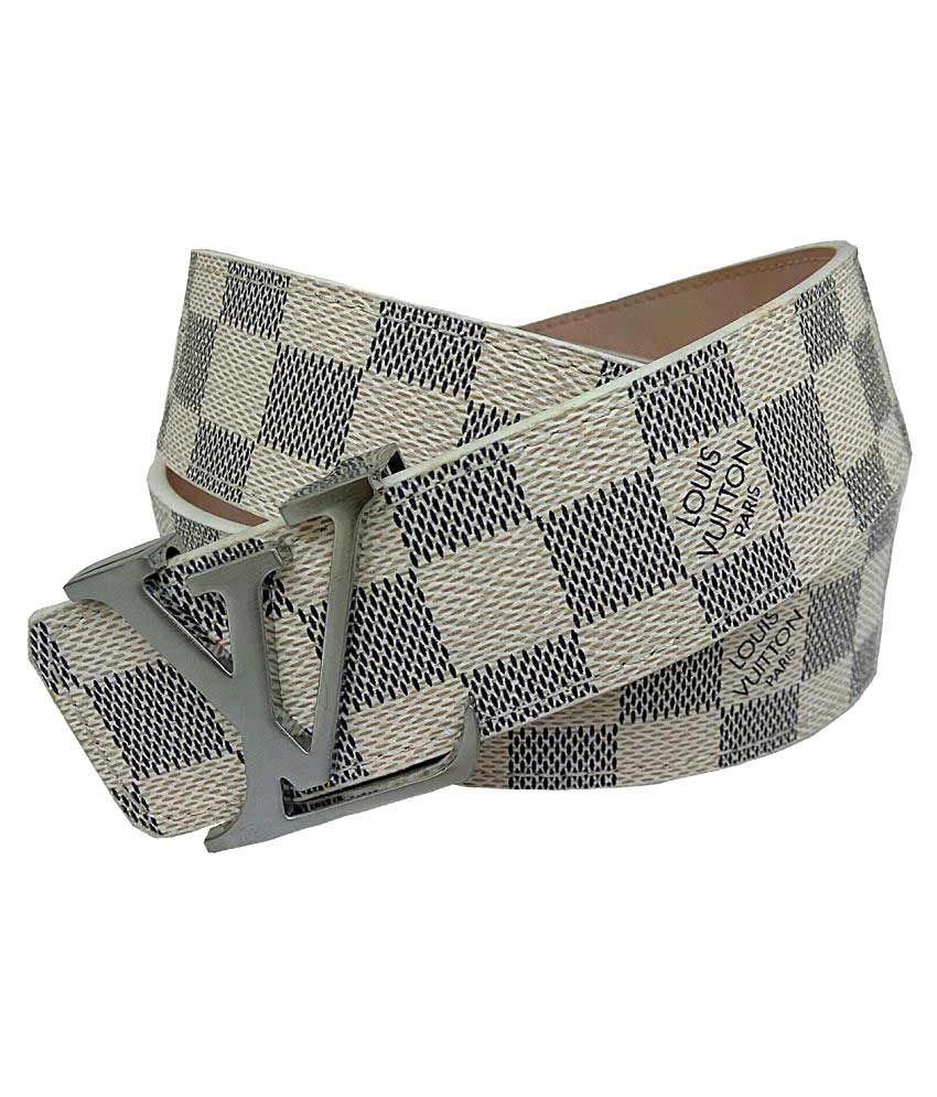 LV Belt Multi Faux Leather Casual Belts: Buy Online at Low Price in India - Snapdeal