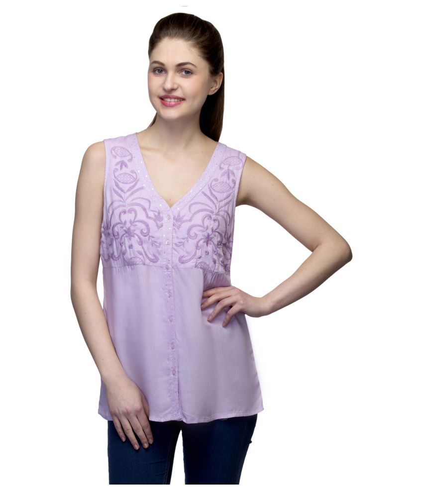 ladies viscose tops uk