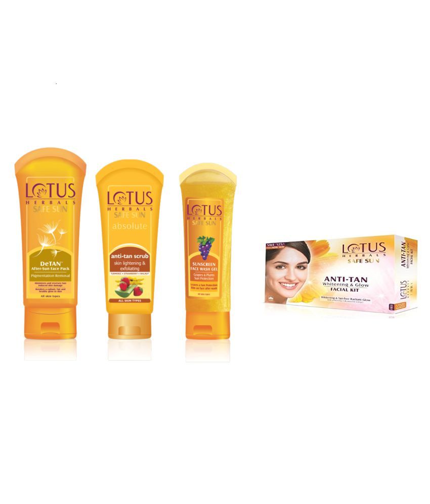 lotus anti tan pack