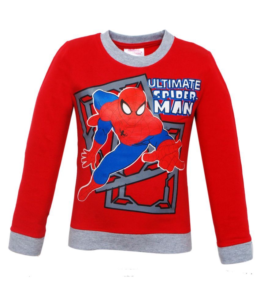 spiderman sweatshirt suit