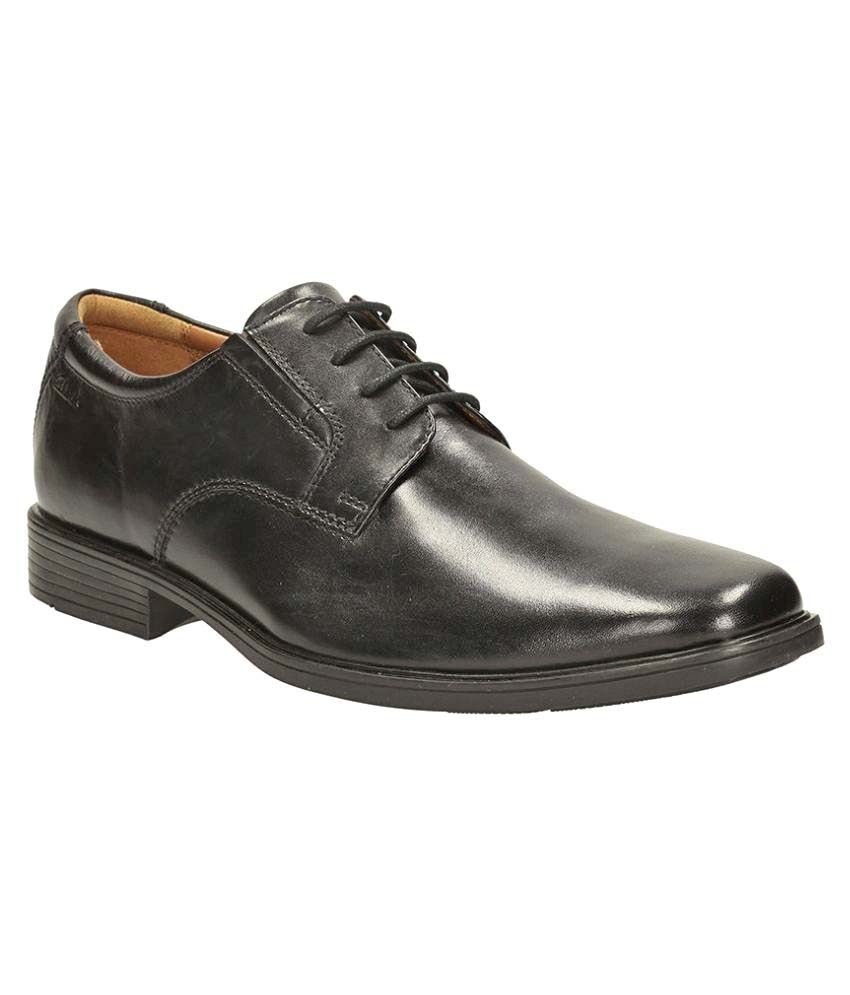 Clarks Black Office Genuine Leather Formal Shoes Price in Clarks Black Office Genuine Leather Formal Shoes Price in