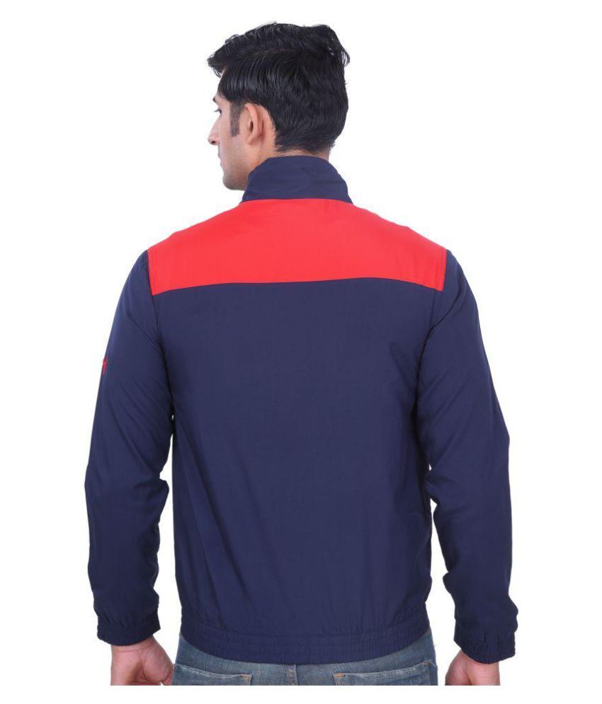 puma jacket navy blue