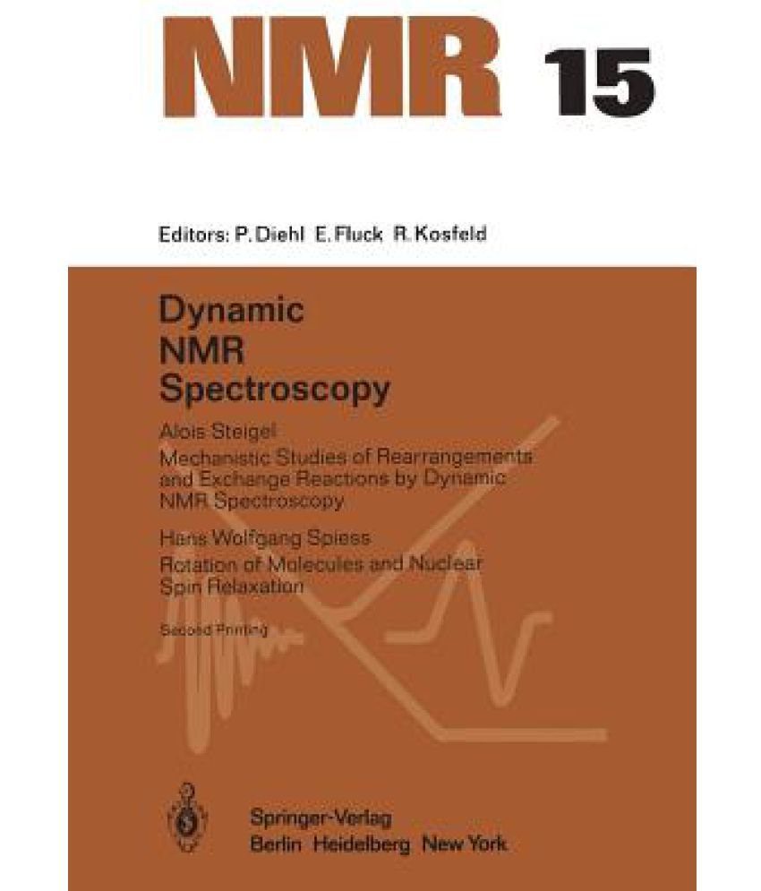Dynamic NMR Spectroscopy Buy Dynamic NMR Spectroscopy Online at Low