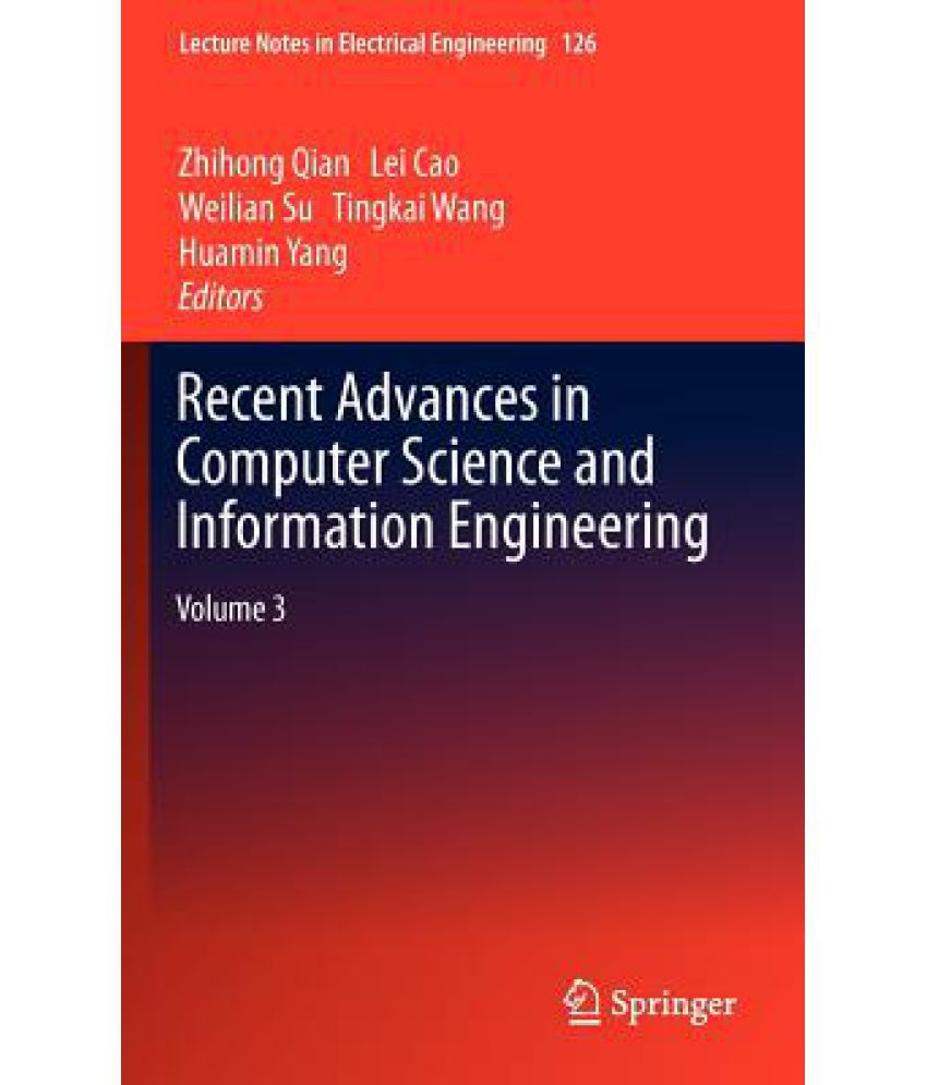 Recent Advances in Computer Science and Information Engineering Volume