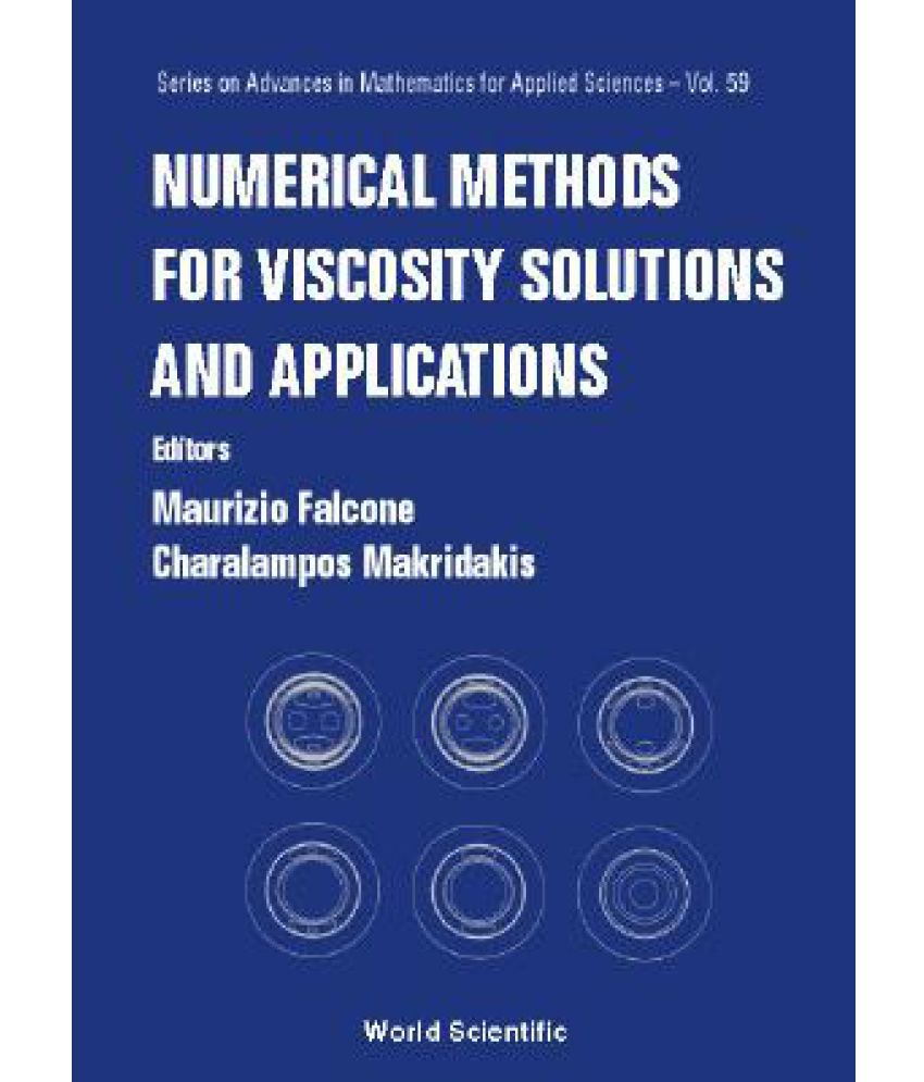 Numerical Methods for Viscosity Solution Buy Numerical Methods for