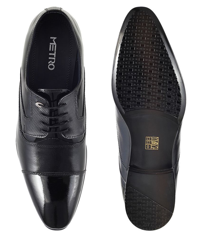metro leather shoes price list