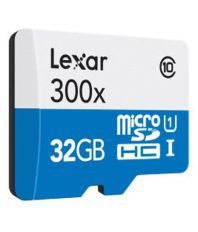 Lexar 32 GB Class 10 High Performance  Memory Card with Adapter