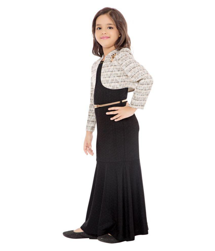 black gown with jacket