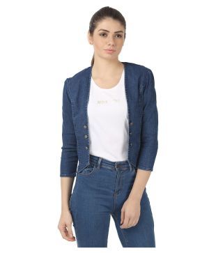 My Swag Denim Band Jacket