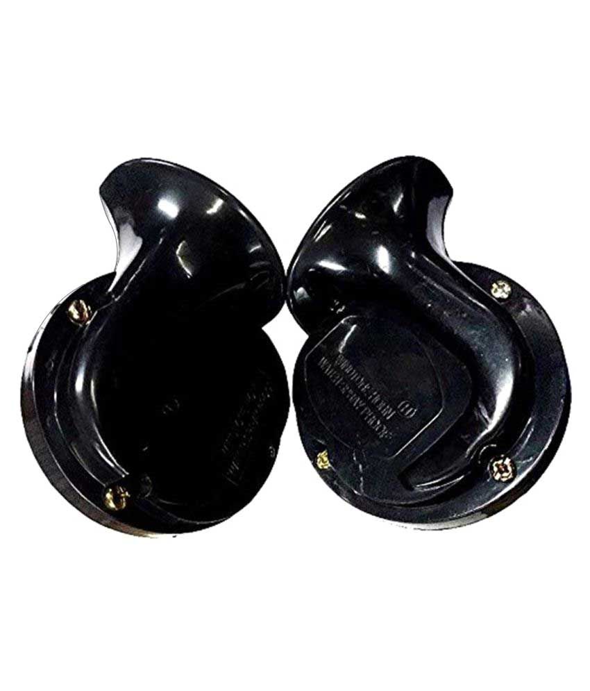     			Attractive Offer World AOW-H-24 Horn Applicable For Two Wheelers Only - Set of 2 (High & Low Tone)