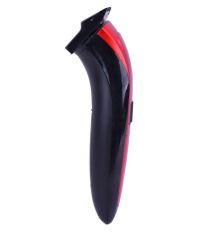 Maxel AK-007 Beard Trimmer ( Red )