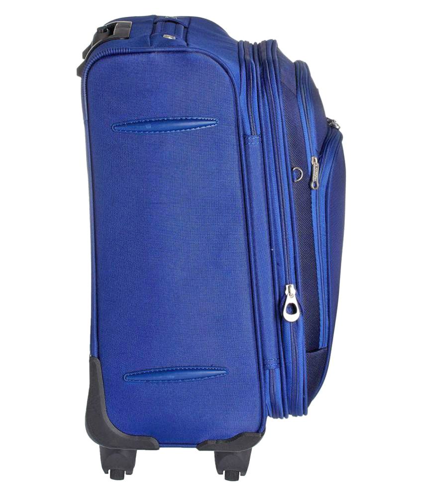 American Tourister Blue S (Below 60cm) Cabin Soft Luggage - Buy ...