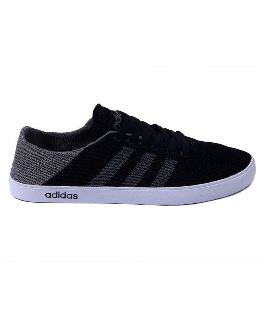 Adidas Neo Black Casual Shoes - Buy 
