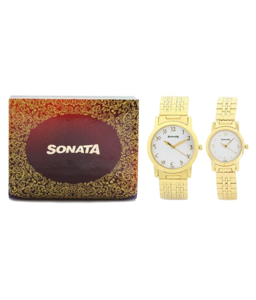 sonata watches analog and digital