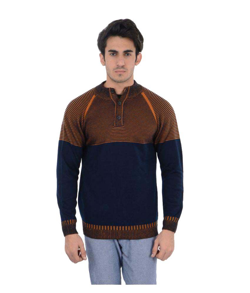 Ammann Multi Round Neck Sweater - Buy Ammann Multi Round Neck Sweater ...