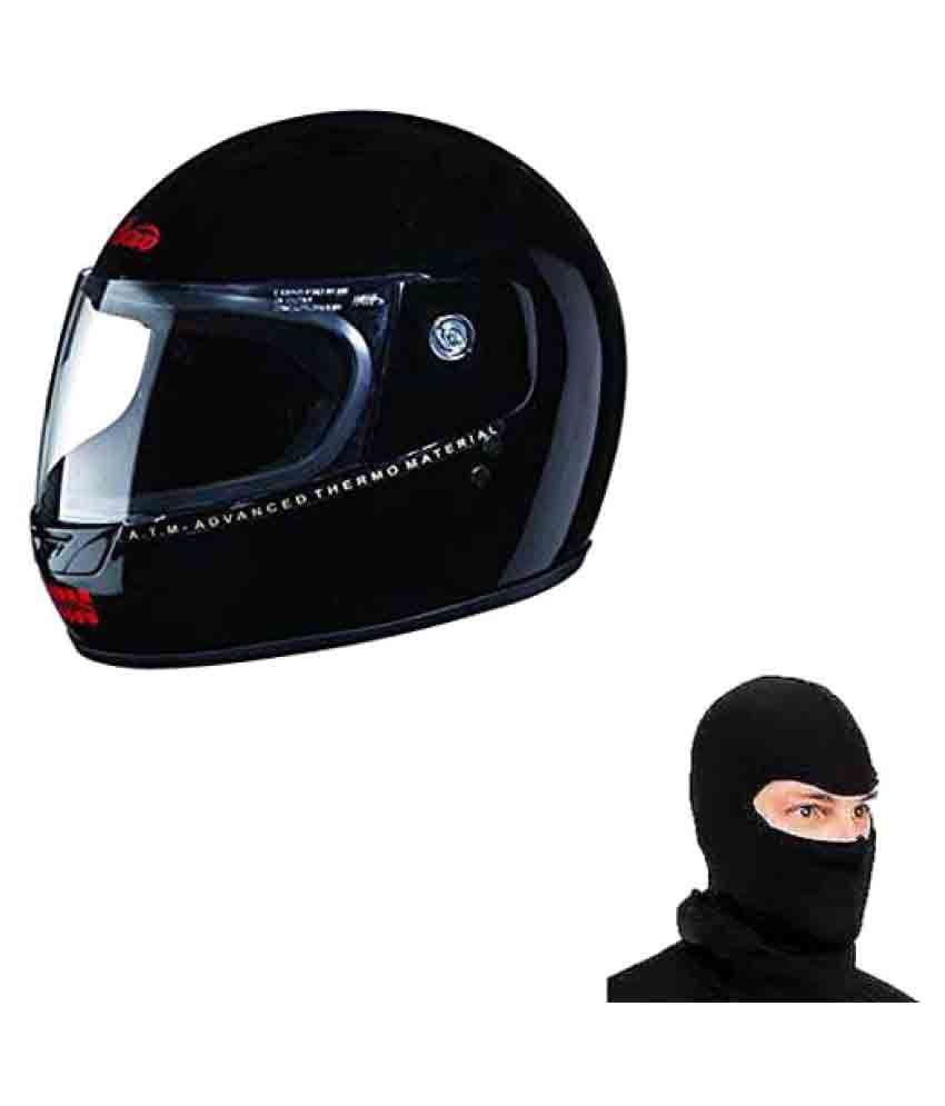 Studds Bravo - Full Face Helmet Black L 