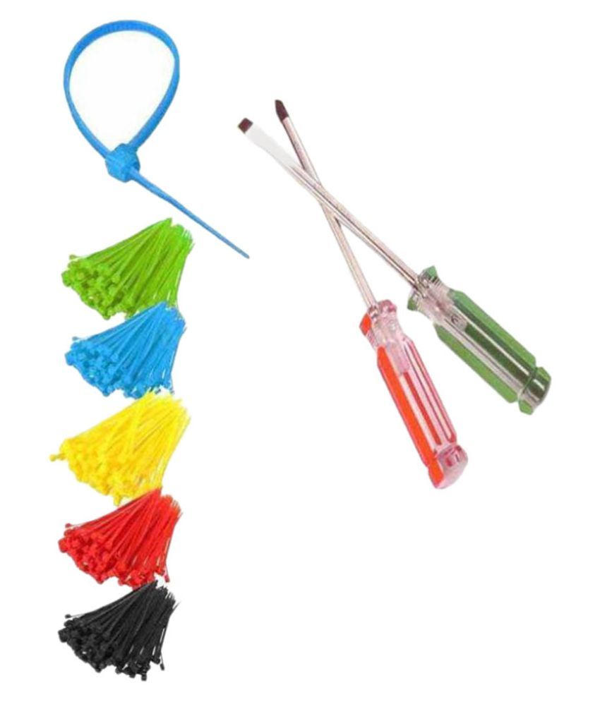 Buy DIY Crafts Cable Ties with 2 Screwdrivers Online at Low Price in