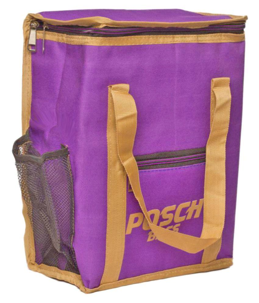 purple lunch bags for women