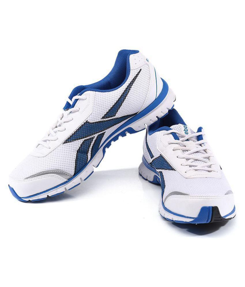 Reebok White Running Shoes - Buy Reebok White Running Shoes Online at ...