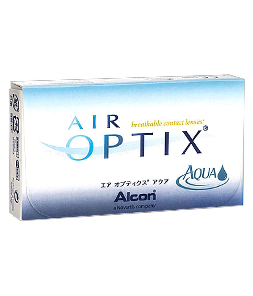 Alcon Air Optix Aqua Monthly Disposable Spherical Contact