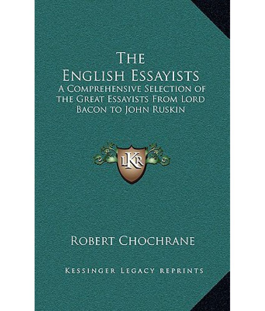 great essayists great essayists