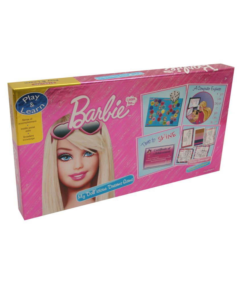 barbie board game online