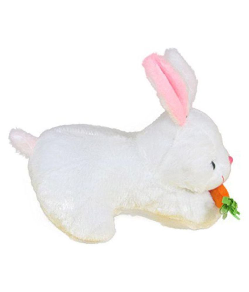 white rabbit toy