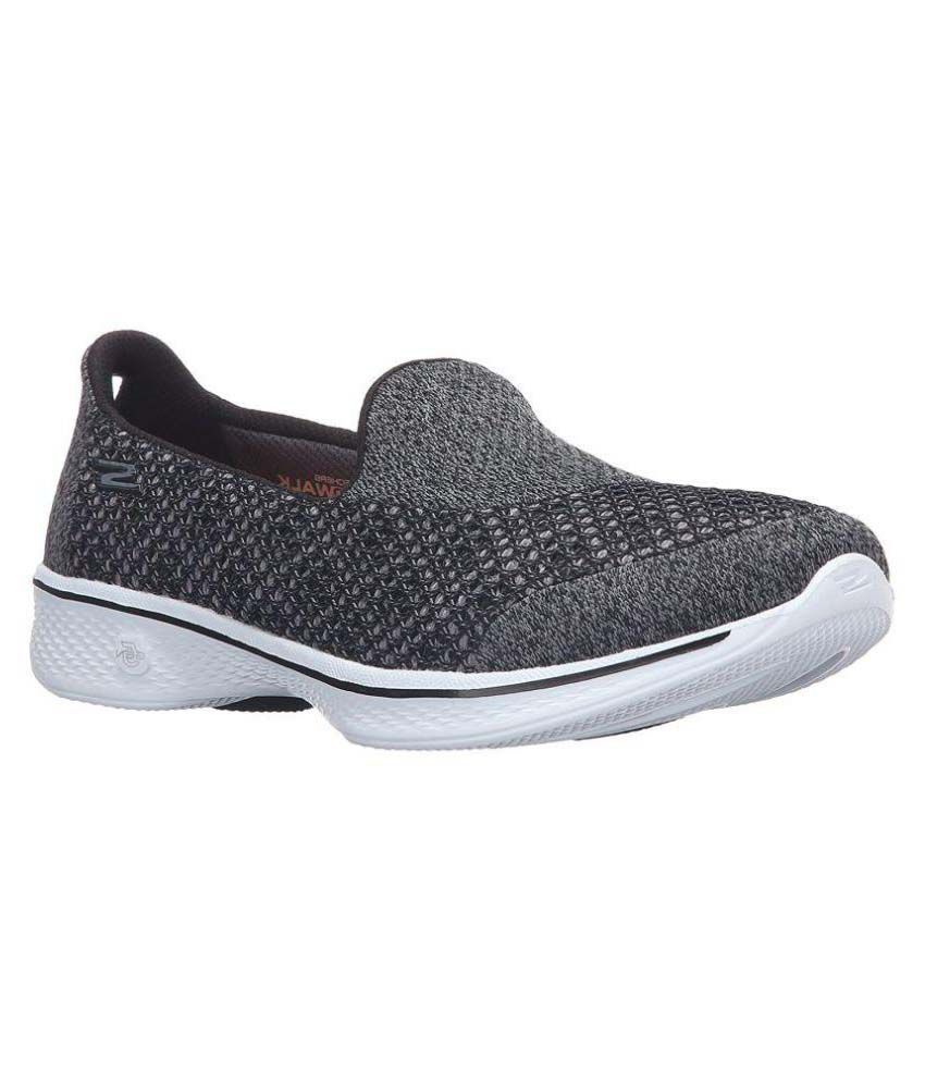 Skechers Gray Walking Shoes Price in India- Buy Skechers Gray Walking ...