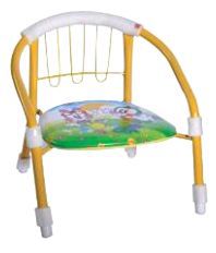 Taaza Garam Multicolour Plastic Chair For Kids