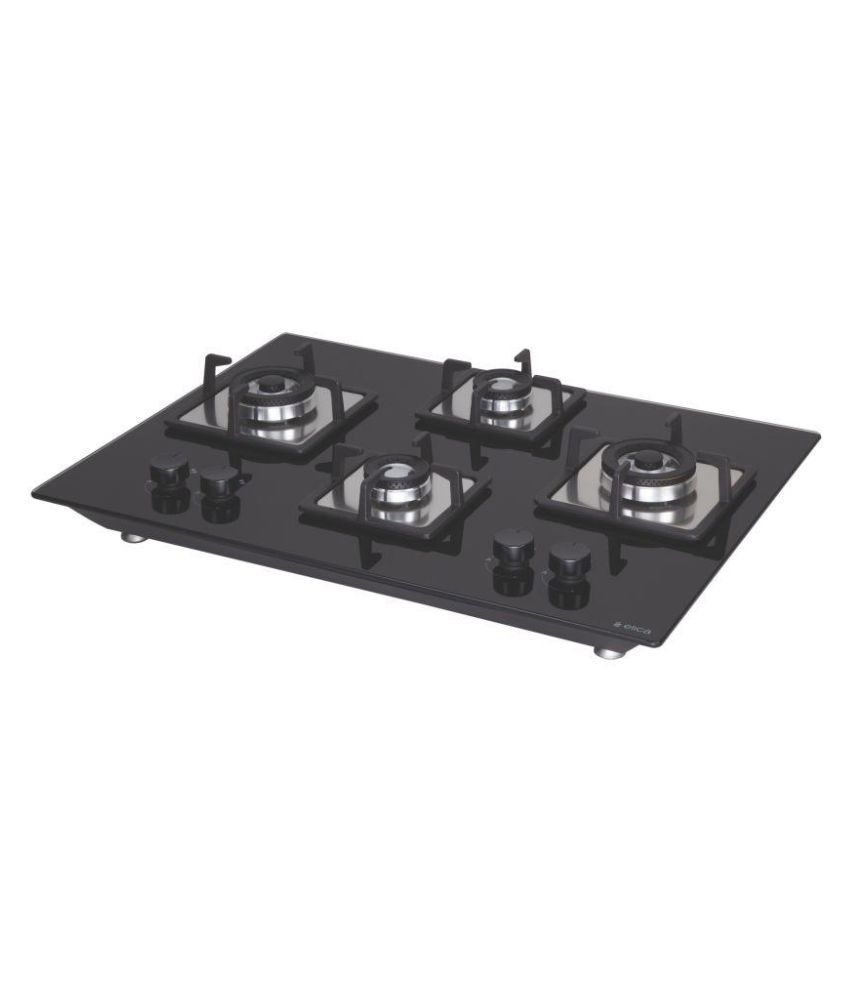 elica gas stove 4 burner auto ignition